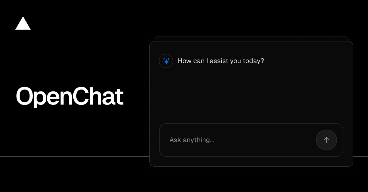 Next.js 14 and App Router-ready OpenChat.