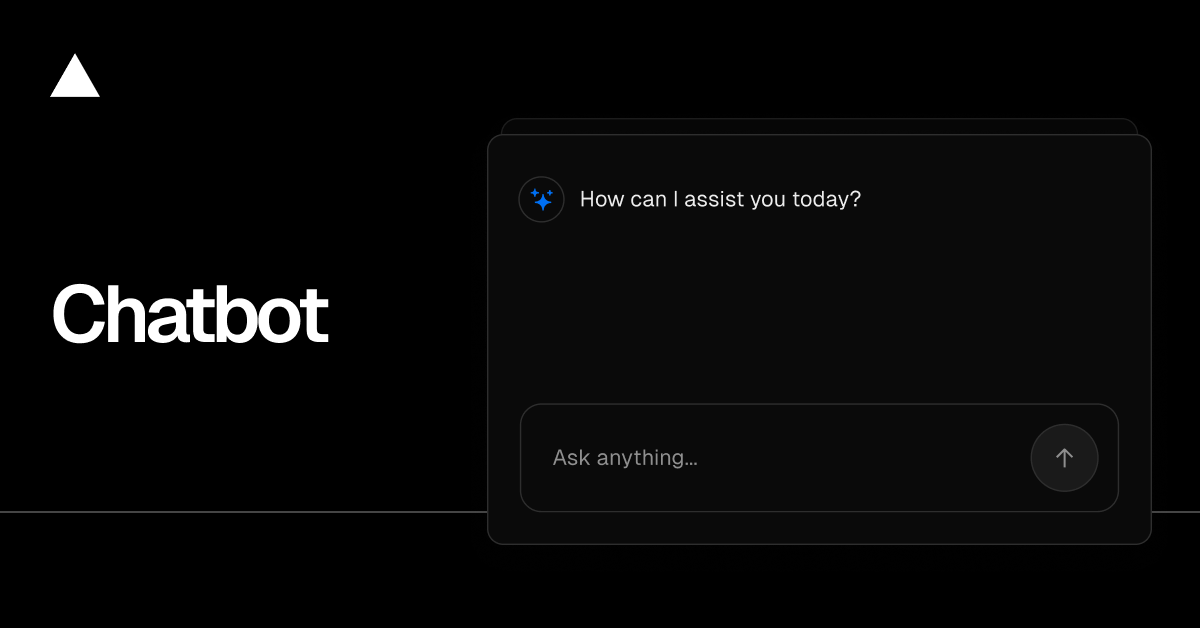 Next.js 14 and App Router-ready Chatbot.